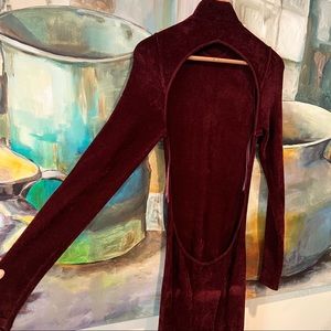 Ronny Cobo winter gown